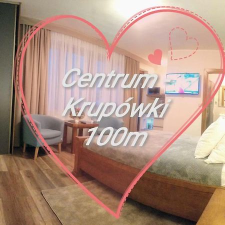Pokoje W Centrum "Cicha" Zakopane Exterior foto